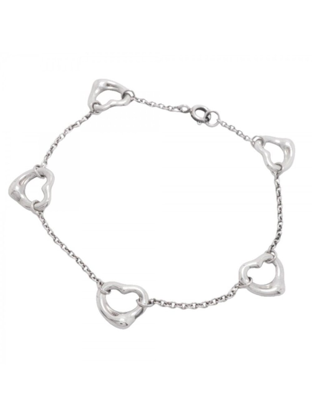 Tiffany & Co Bracelet Open Silver
